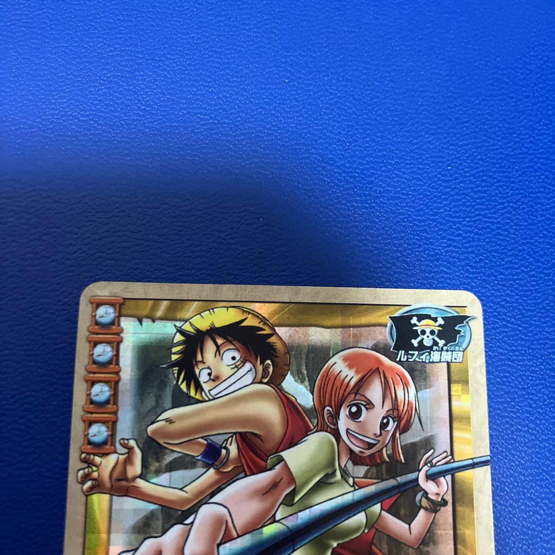 ワンピース旧カードゲーム　カードダス　ルフィ&ナミ　ハイパーバトル　⑤