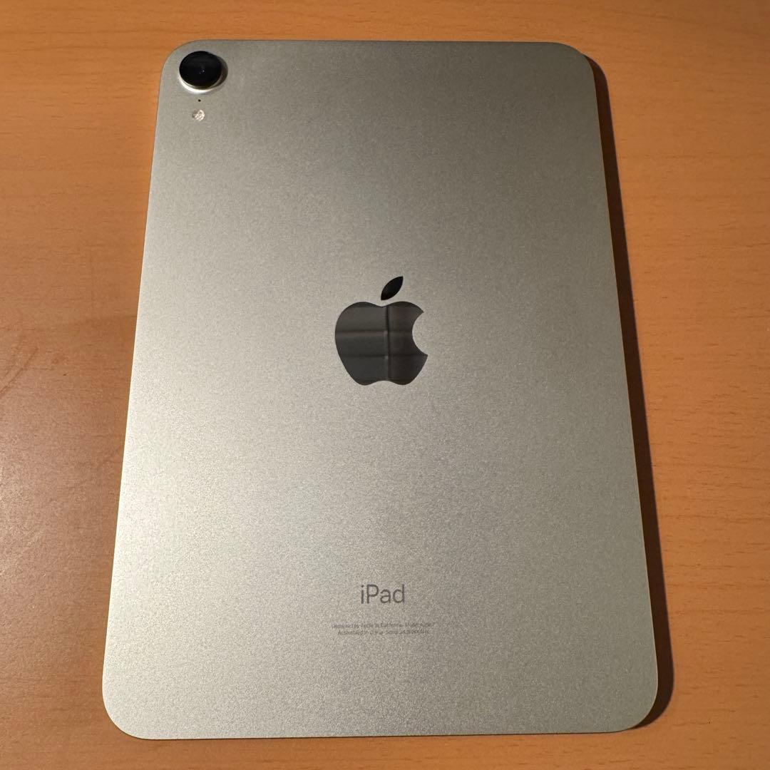 APPLE 64GB iPad mini（第6世代） Wi-Fi スターライト