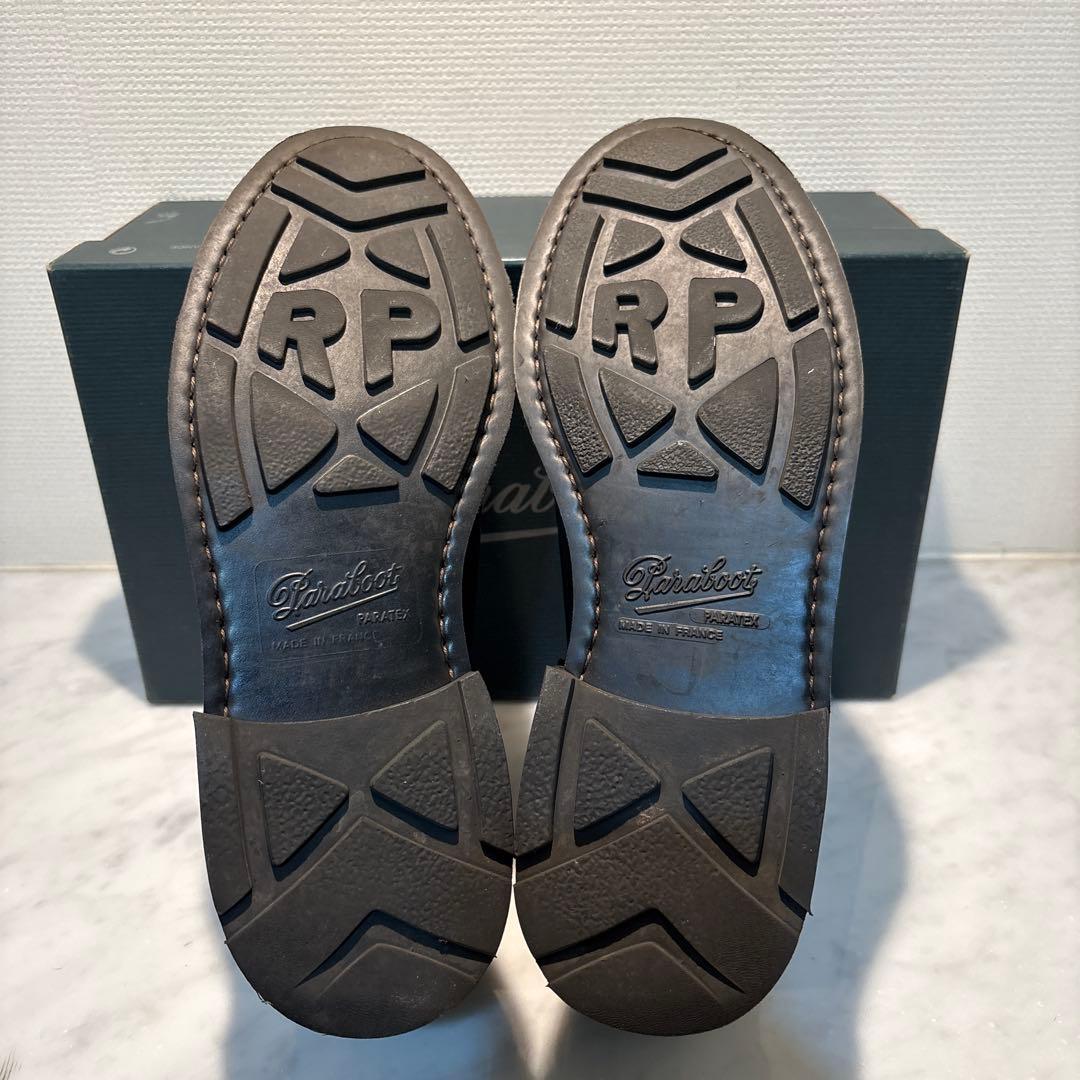 美品　Paraboot パラブーツ　シャンボード　NUIT UK7