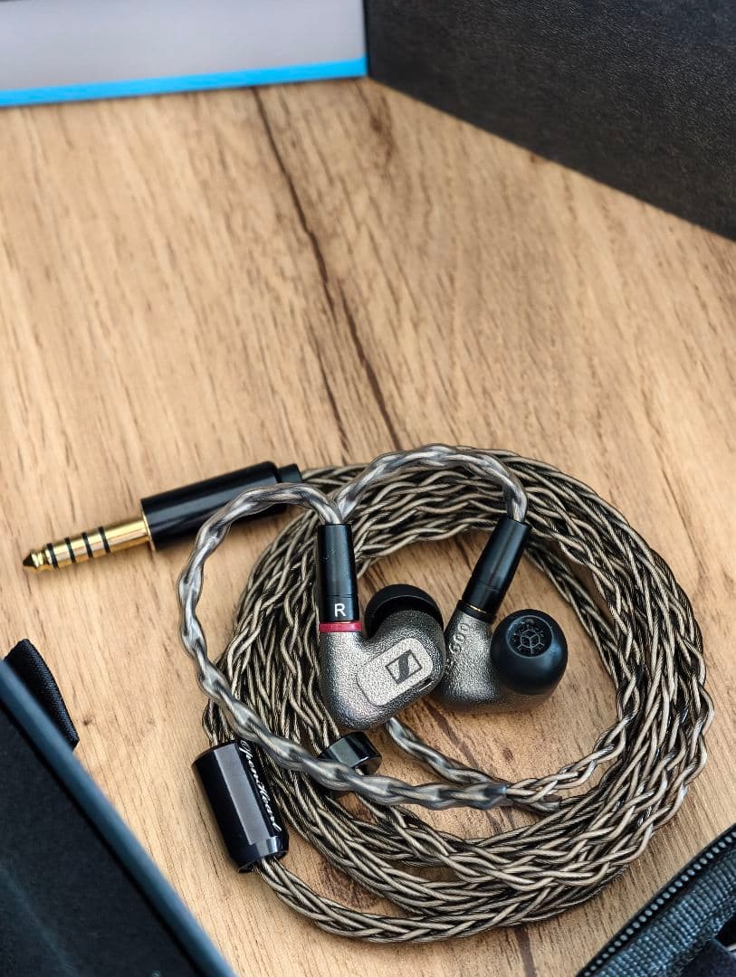 N*M様 Sennheiser IE 600 + openheart ケーブル