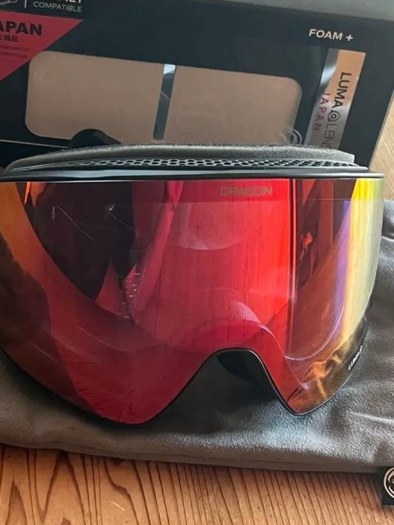 DRAGON PXV LUMALENS スノーボードゴーグル