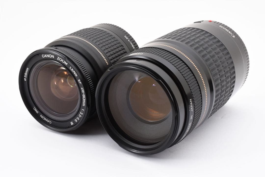 保証付き/CANON EOS Kiss X10i標準&望遠ダブルレンズセット