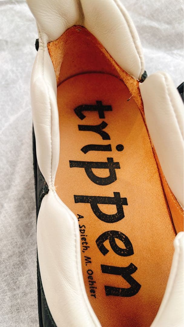 レディース　trippen 牛革　37