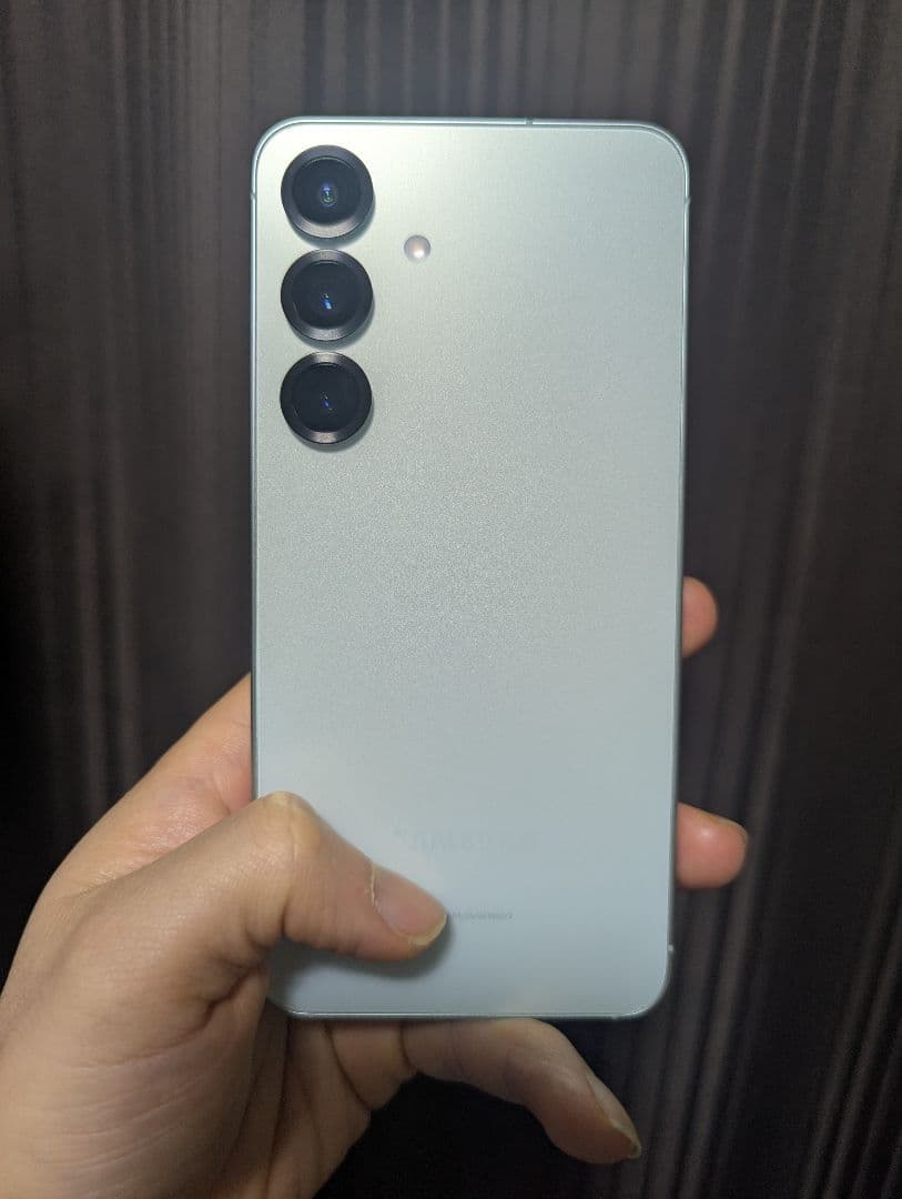 極美品 【国内版】Samsung Galaxy S25 12GB / 256GB