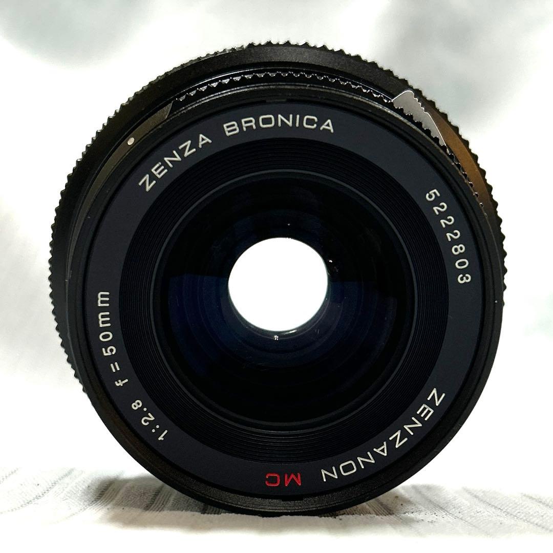 ZENZA BRONICA ETR ジャンクセット