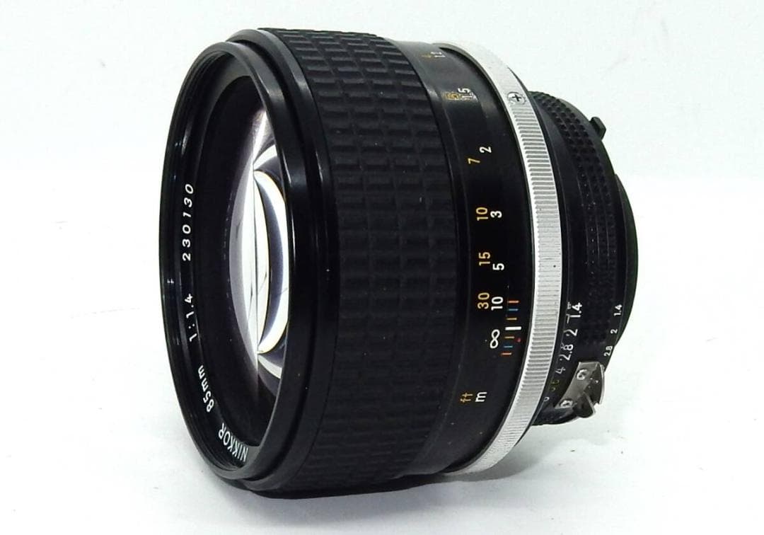 ★極上品★ NIKON Ai-S NIKKOR 85mm F1.4