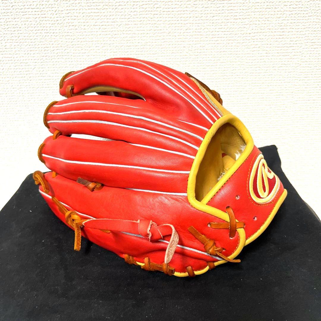 720 ローリングス 西岡モデル 極美品 即戦力 軟式 内野手用グローブ