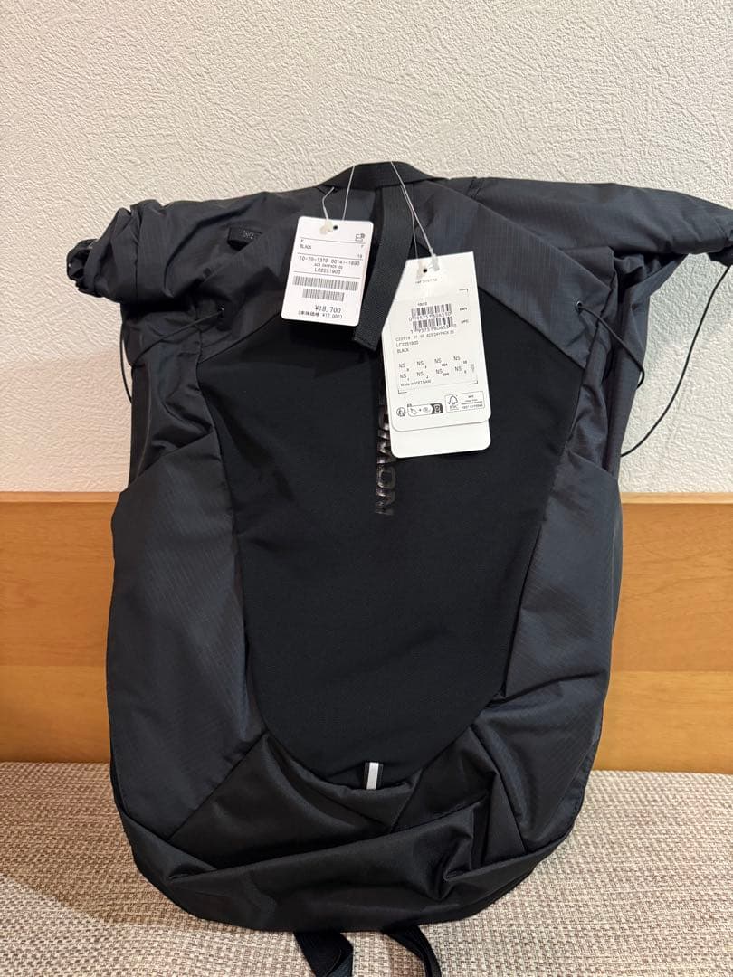 SALOMON サロモン ACS 20 リュック ブラック