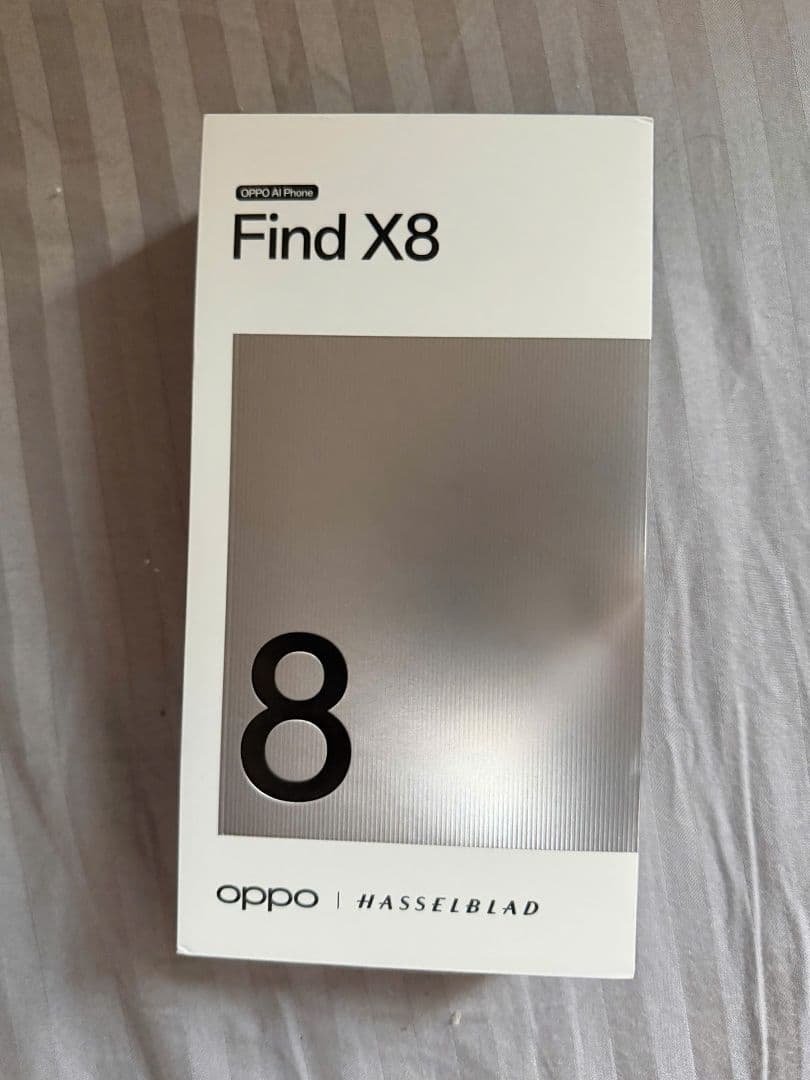 Oppo Find X8 SIMフリー