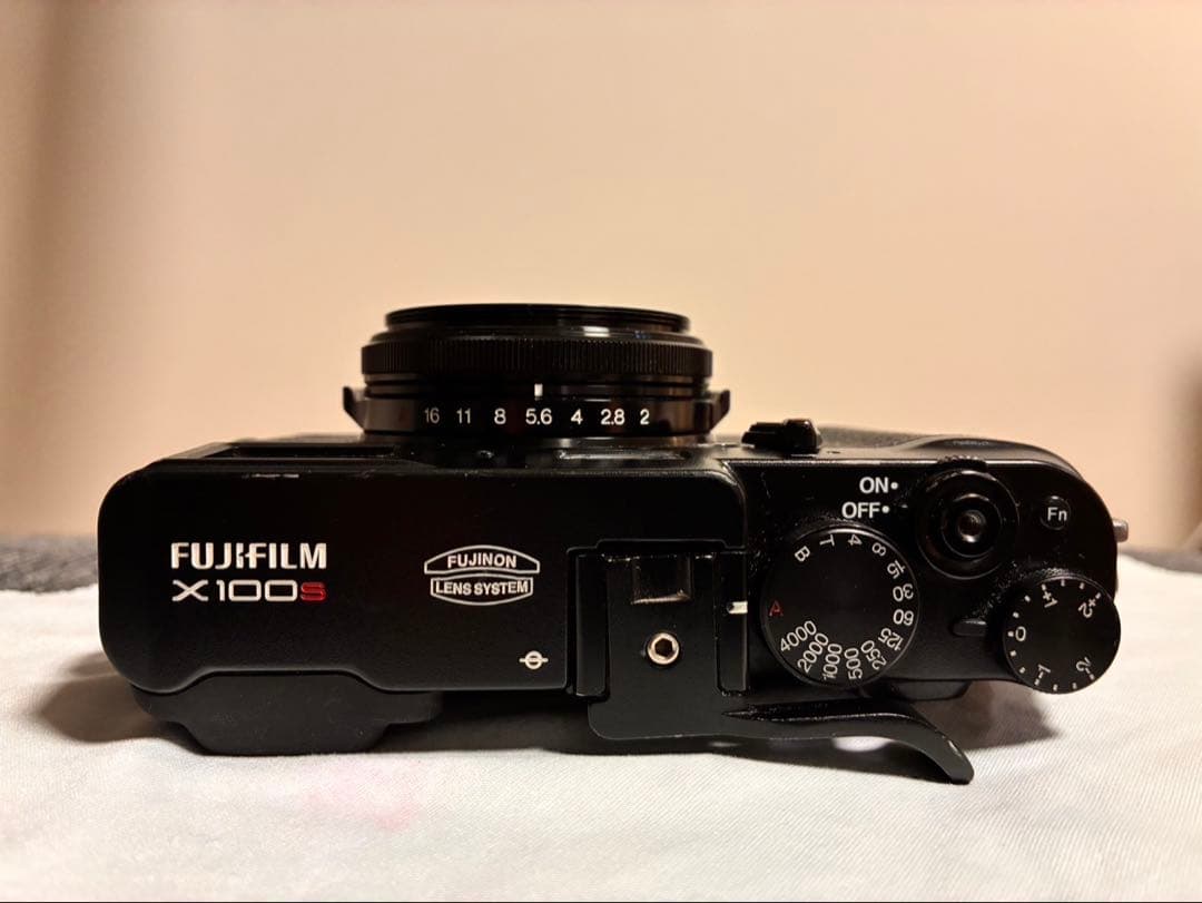 FUJIFILM デジタルカメラX100S ブラックリミテッドエディション