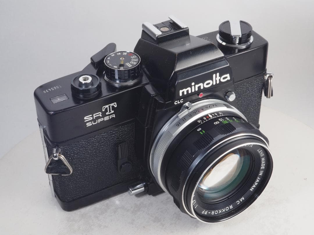 ミノルタ SRT SUPER MC ROKKOR-PF 55mm #36