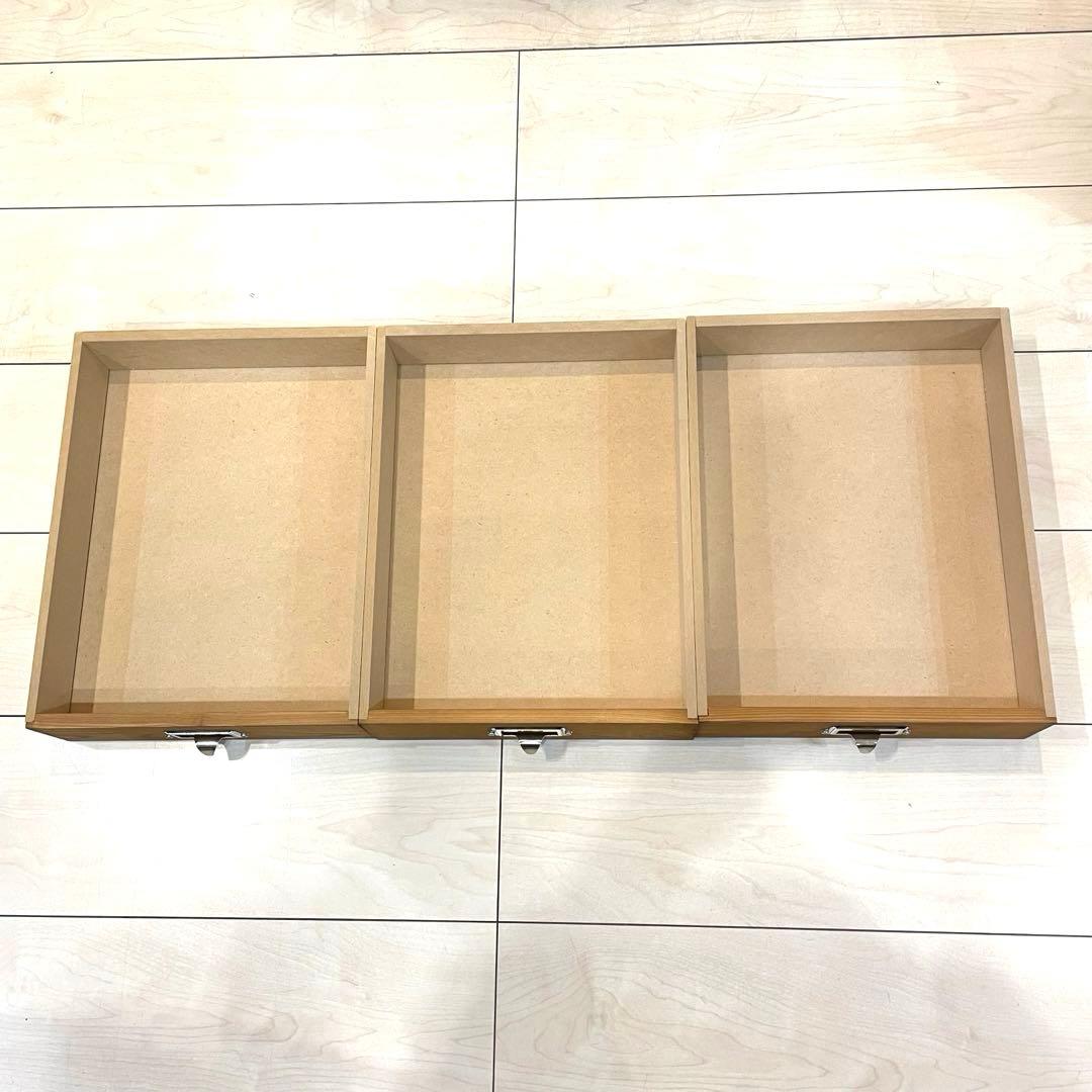 【美品】天然木 9段チェスト A4 スリム 縦型 木製収納棚 北欧 ナチュラル