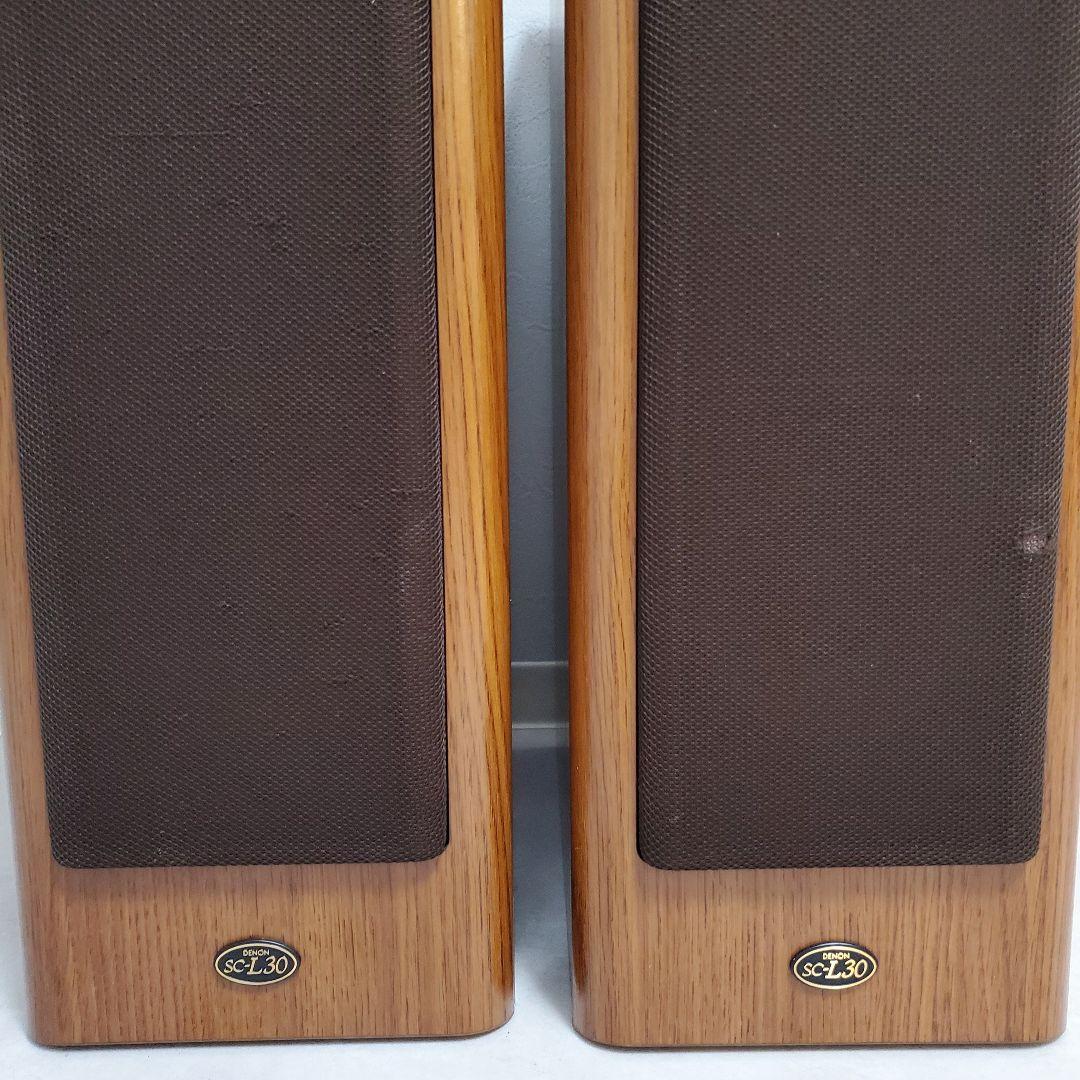 極美品✨️DENON デノン スピーカー SC-L30