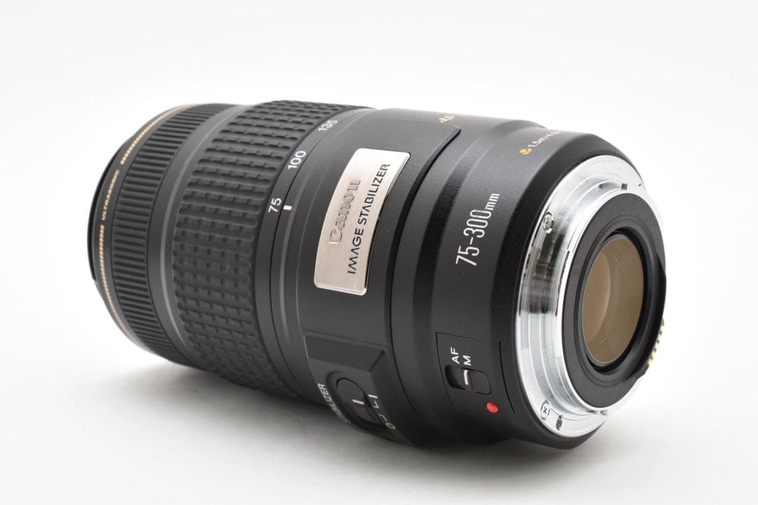 【美品】キヤノン CANON EF 75-300mm IS USM