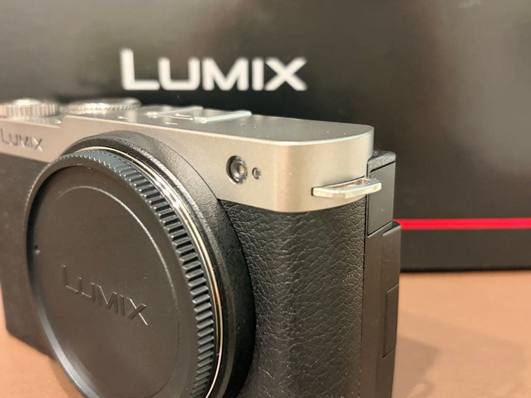 【美品】Panasonic Lumix S9 レンズセット