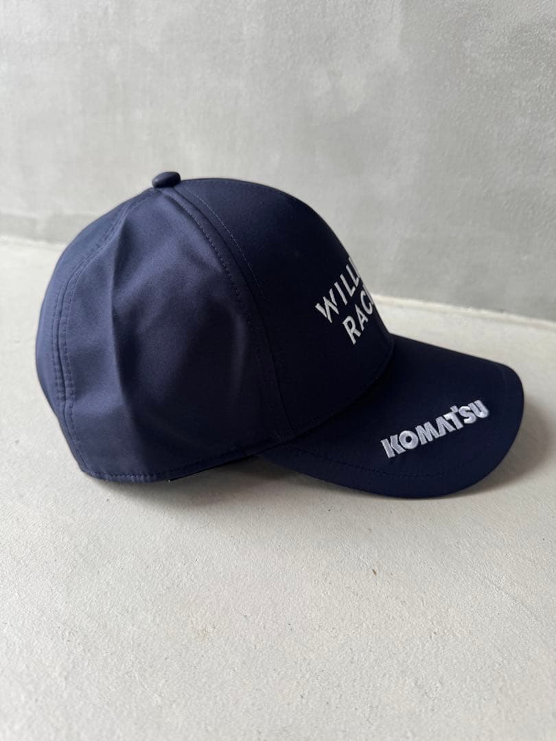 ウィリアムズレーシング チームキャップ PUMA 2025 ネイビー h64