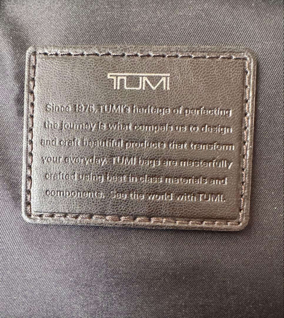 トゥミ TUMI バックパック ビジネスリュック BRIEF