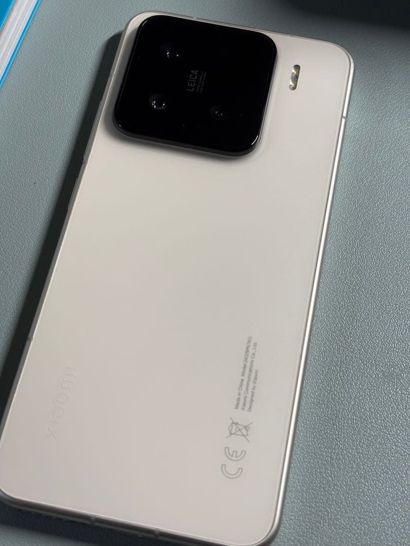 Xiaomi 15 ホワイト 日本版