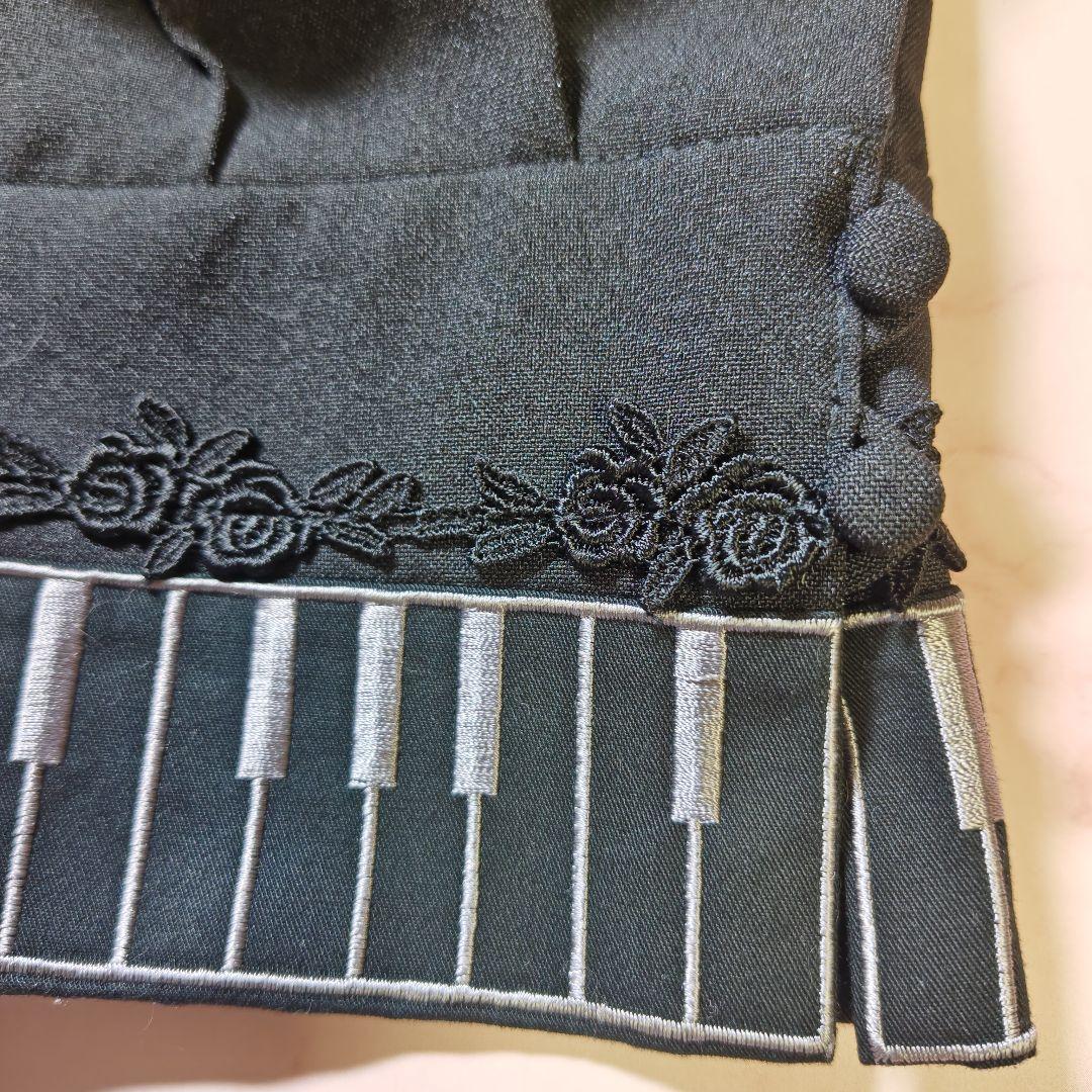 innocent world　イノセントワールド　イノワ　ピアノパンツ　黒