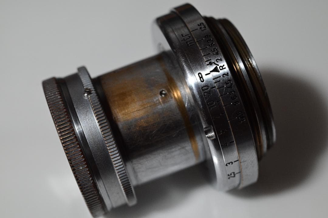 Leica Summar ズマール メートル表記 1937年製