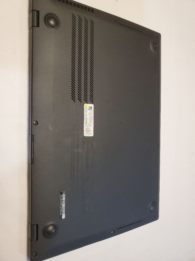 Windowsノート本体 ThinkPad x1carbon Gen1