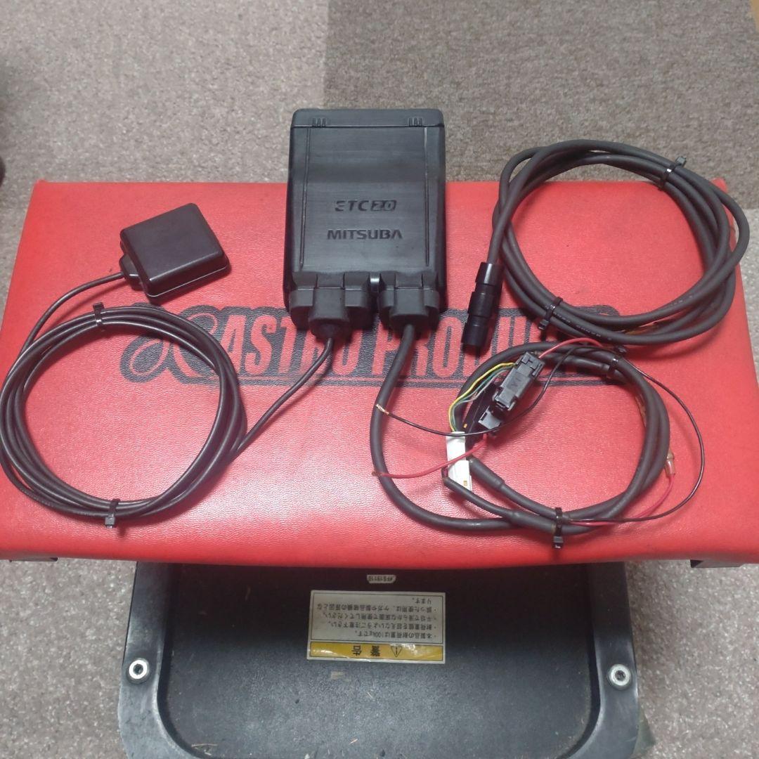 バイク用　ETC　車載器　ミツバ　BE700　 　【1067】