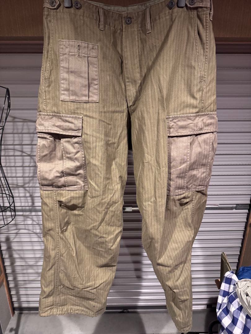 ナイジェルケーボン　カーゴパンツ