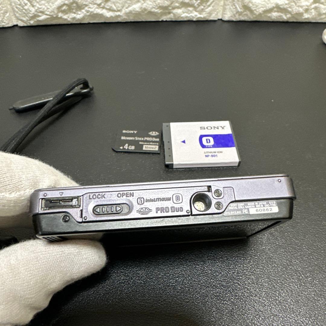 ソニーSONY Cyber-shot DSC-T700 動作確認済　 中古良品