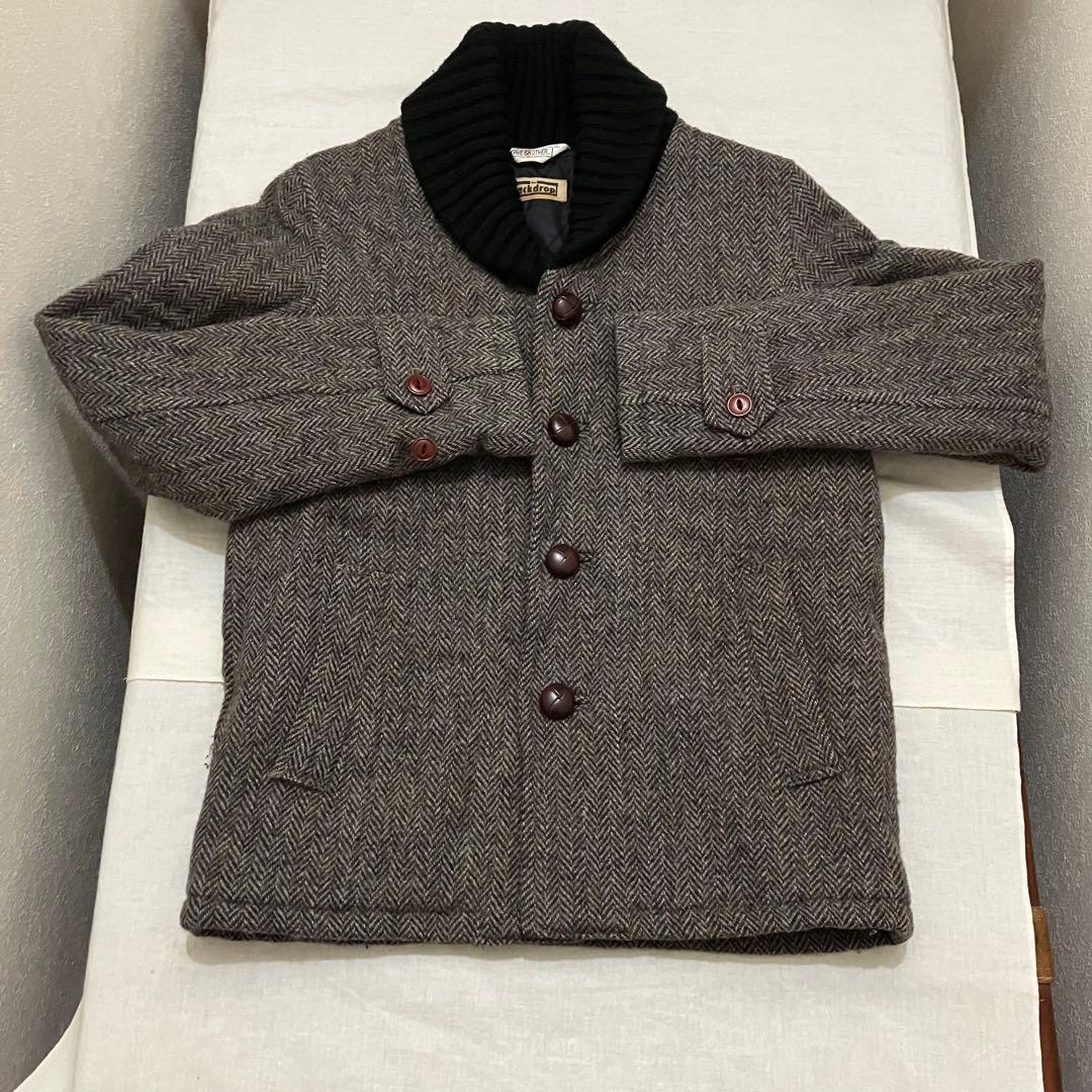 レア ファイブブラザー BACKDROP Harris Tweedトリプルコラボ