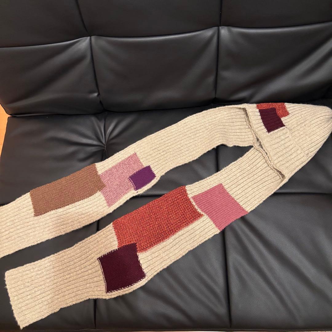 KAPITAL 5G wool knit キャピタル　ウールニット帽　ツギハギ