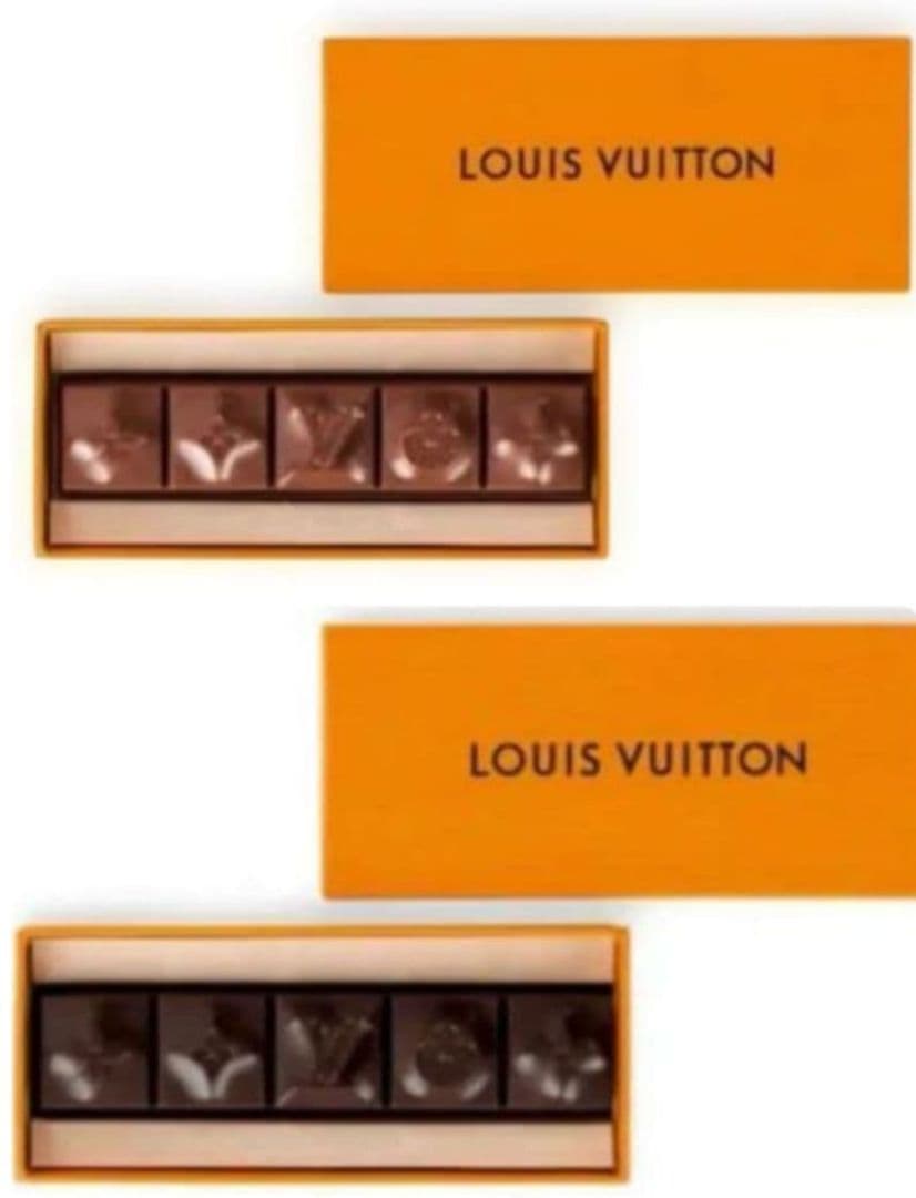 ルイ・ヴィトン　チョコレート　フランス　2箱