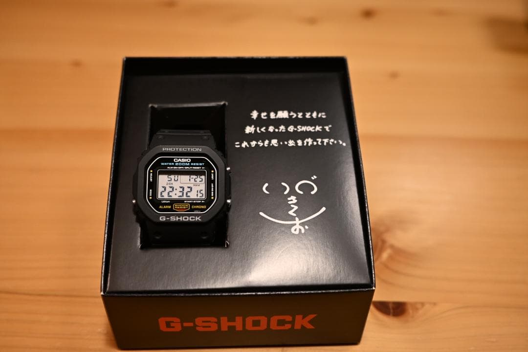 G-SHOCK DW-5600C レストア済み