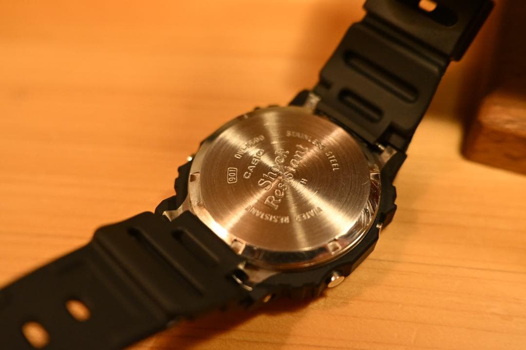 G-SHOCK DW-5600C レストア済み