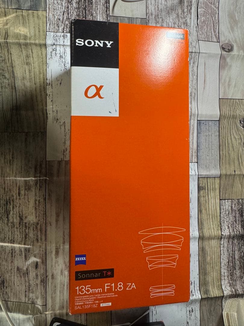 【値下】 Sonnar T* 135mm F1.8 ZA SAL135F18Z