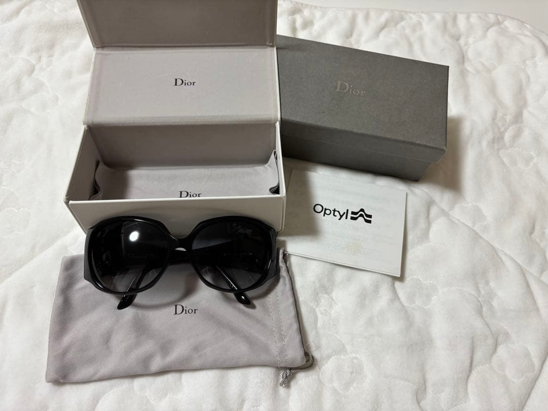 Dior 装飾付き サングラス