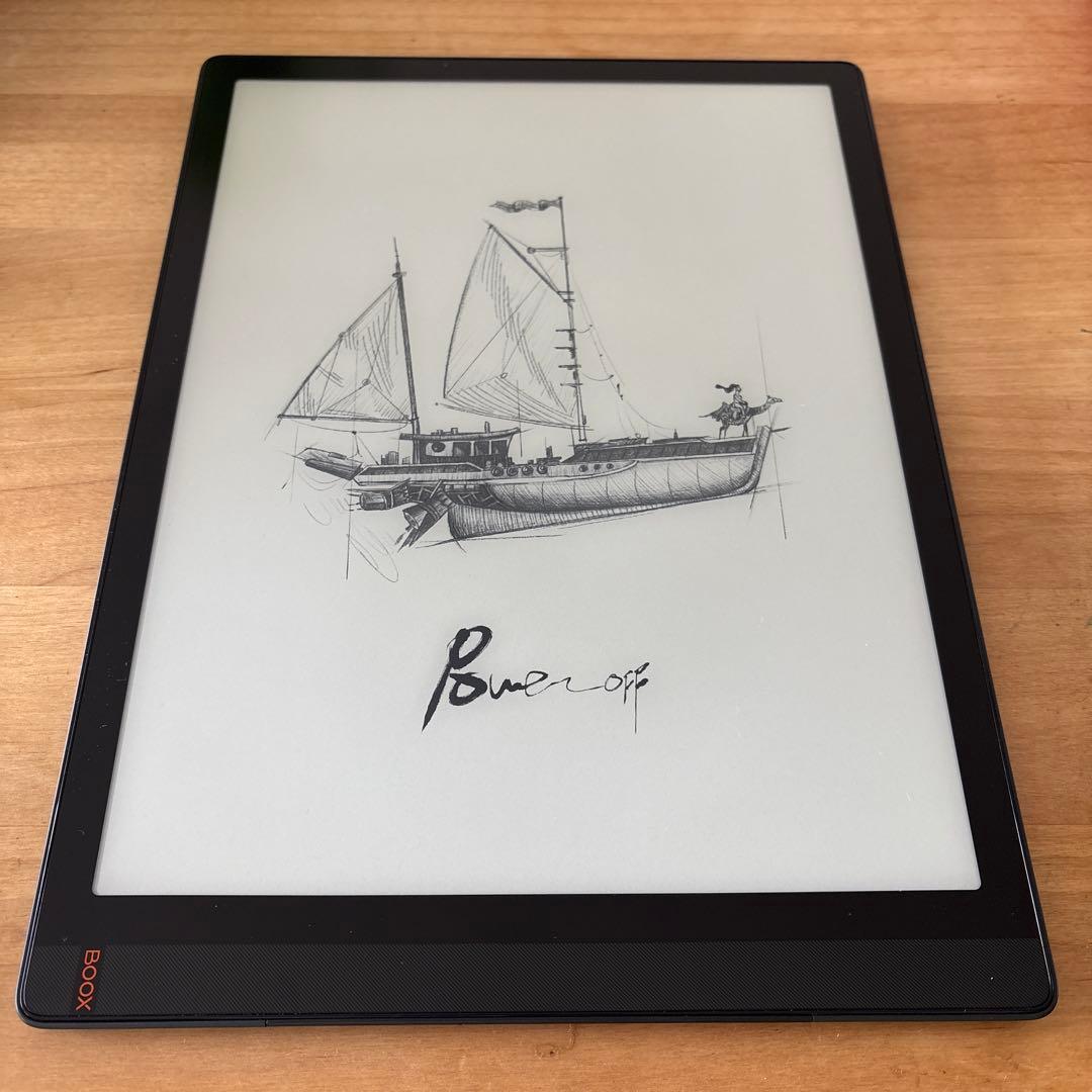 Eink BOOX Tab X GPU搭載13.3インチ電子書籍リーダー