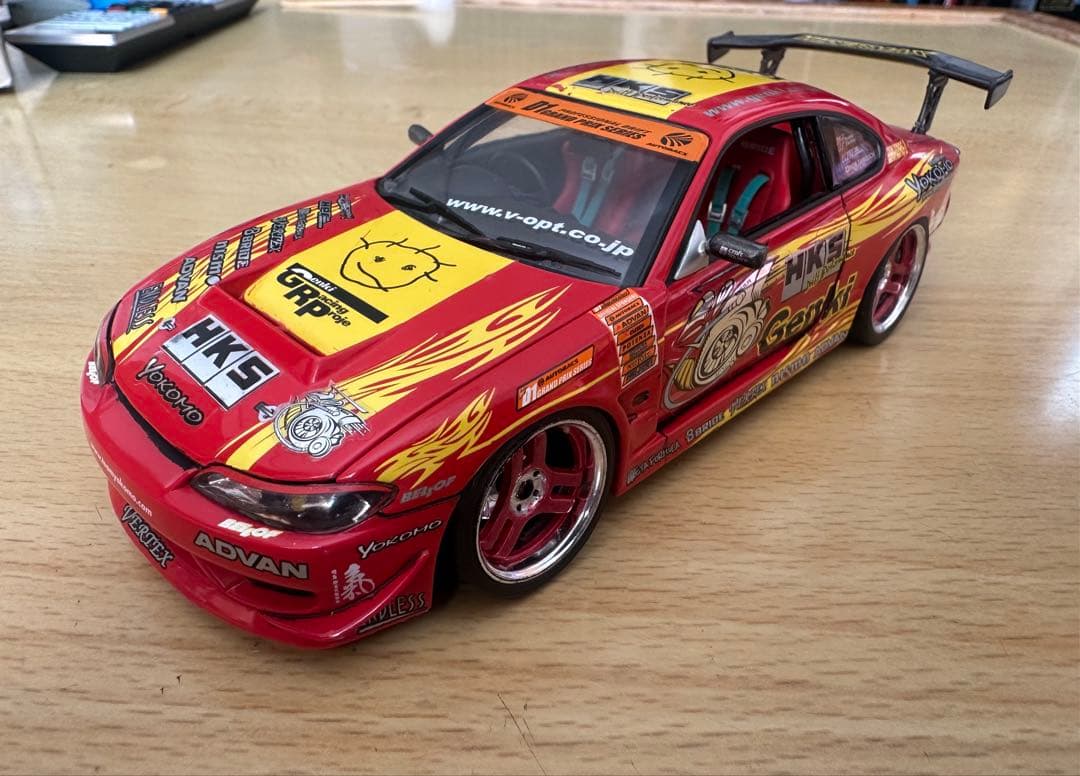 HKS S15シルビアRS-2 2003年仕様 谷口信輝 ジャンク