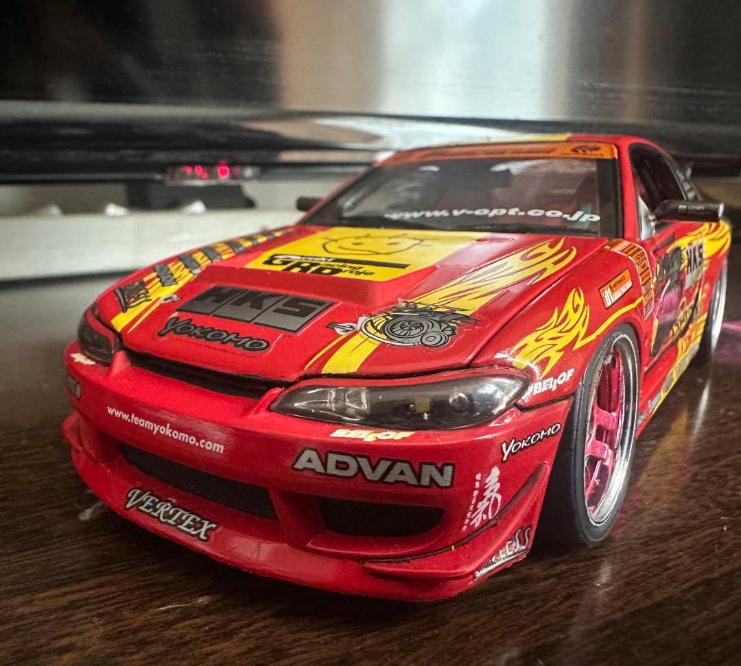 HKS S15シルビアRS-2 2003年仕様 谷口信輝 ジャンク