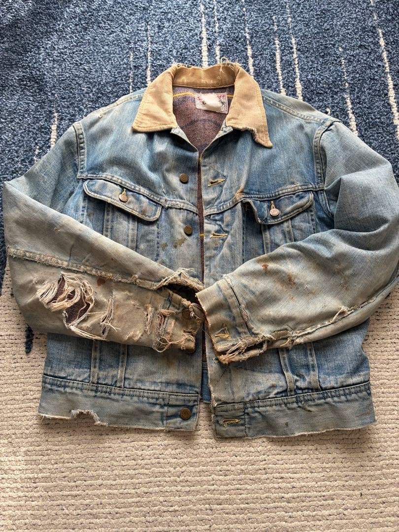 ジャケット・アウター Lee Storm Rider 60s 42 REG