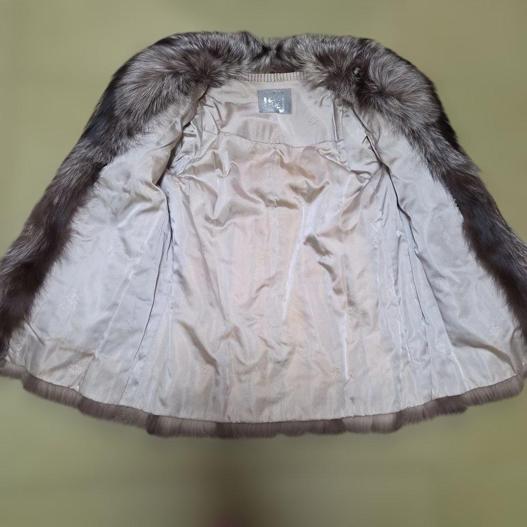 SAGA FOX サガフォックス シルバーフォックス 肉厚 銀サガ