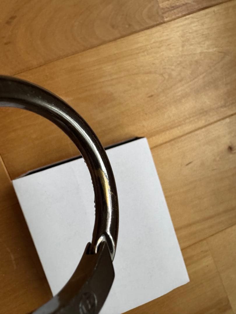 UE CIRCLE ZIRCONIA CARABINER カラビナ