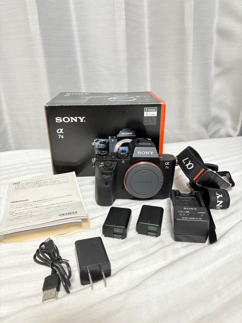 SONY α7 II ILCE-7M2　ボデー デジタルミラーレスカメラ 本体