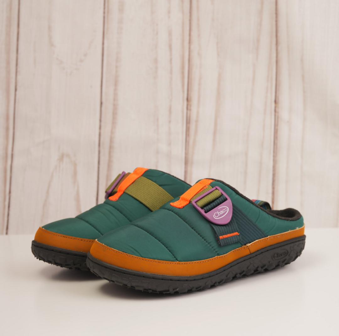 未使用同等美品 Chaco ランブルパフ クロッグ 25cm スリッポン