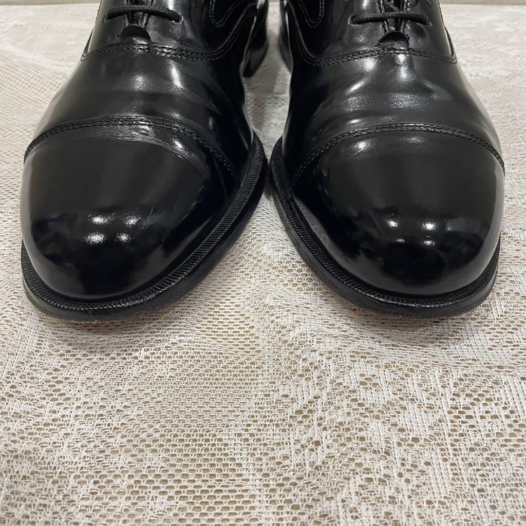 ✨希少✨コールハーン ストレートチップ ブラック10D 約27.5cm