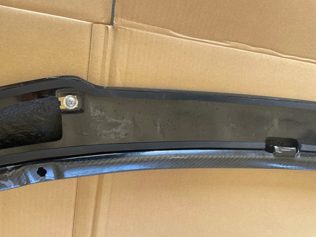 デリカd5 ボンネット　ディフレクター　スポイラー　TGS