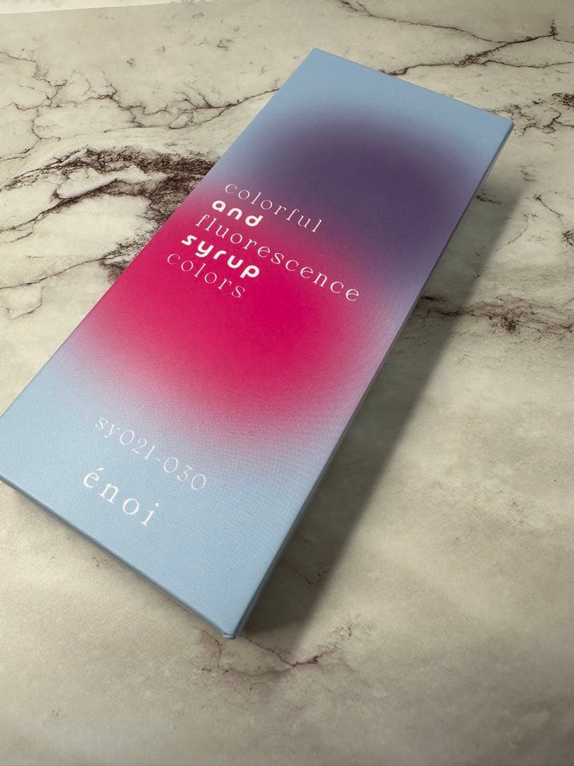 【新品未開封】énoi syrup colors