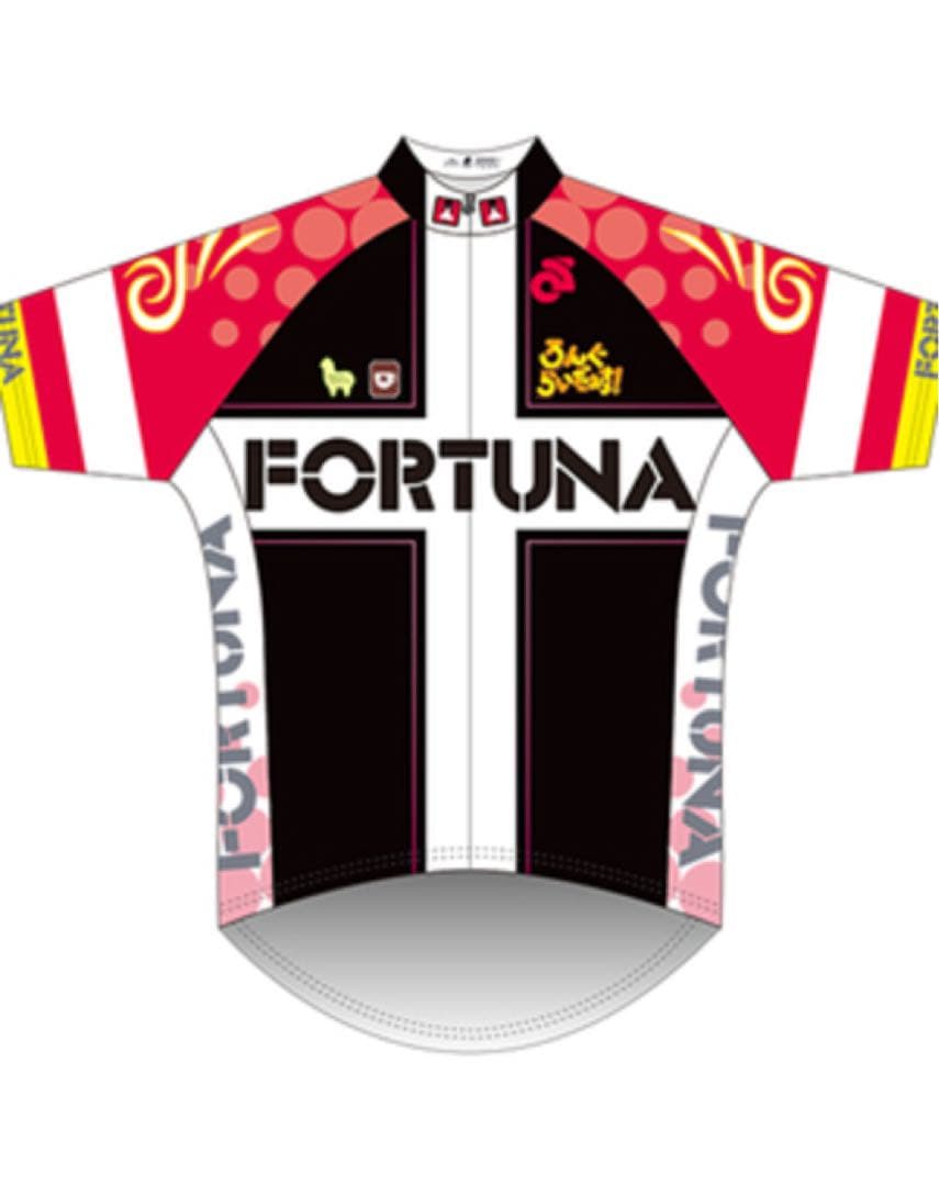 ろんぐらいだぁす！　サイクルジャージ1.1 サイズL