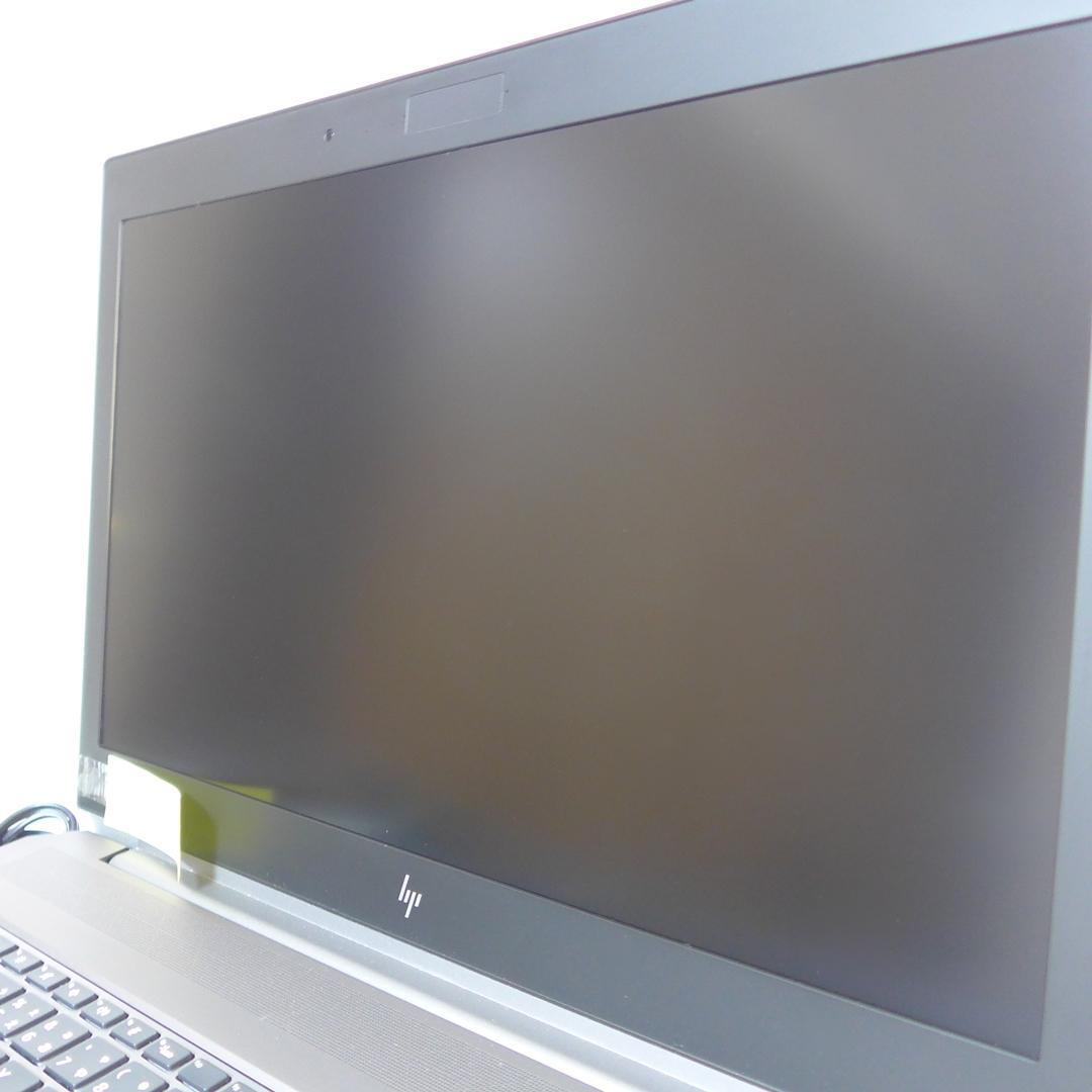 Windowsノート本体 HP ZBook15 G8 i7 8750H Quadro P1000 NVMe