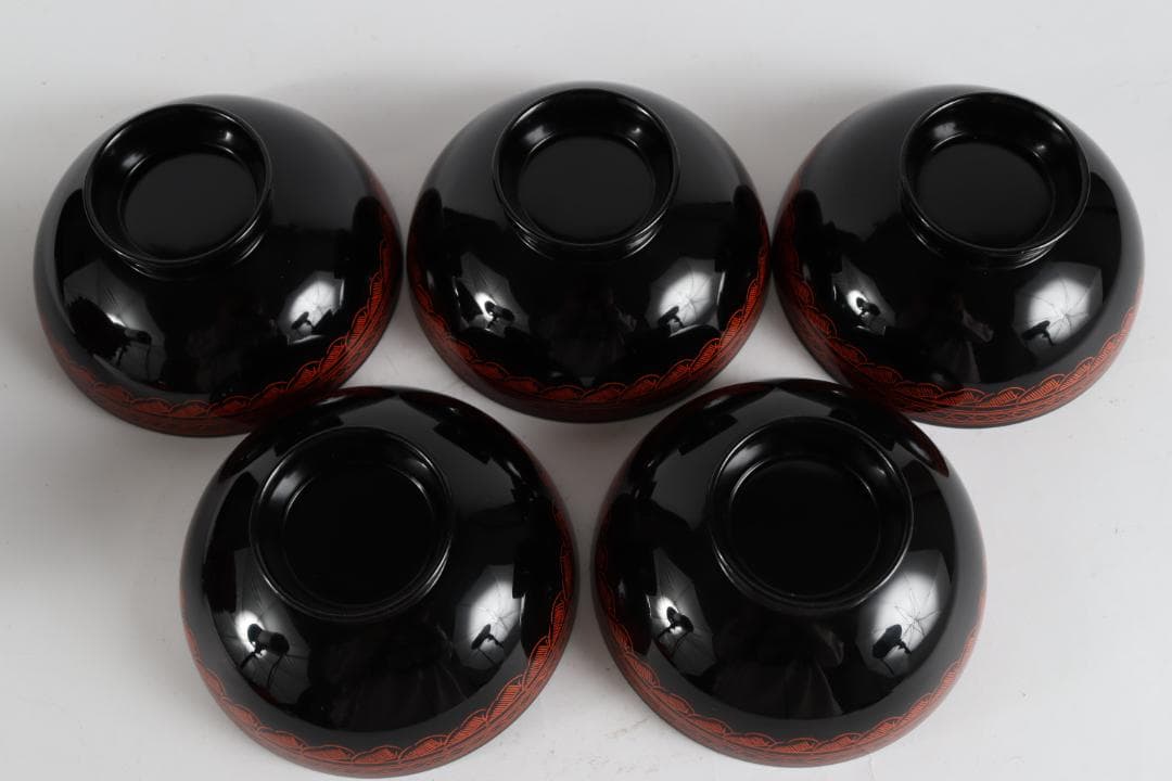 茶道具 茶懐石 蒟醤塗 吸物椀　きんま キンマ