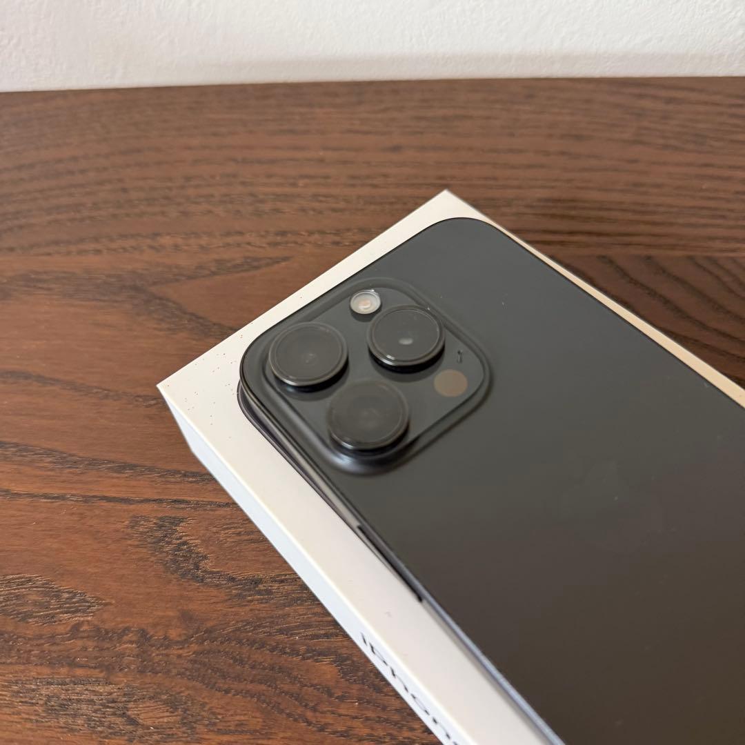 iPhone 15pro 256GB シャッター音なし